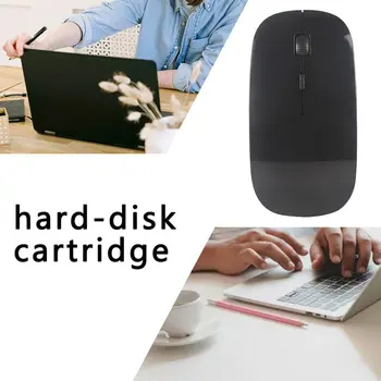 Brezžični Dotik Miške USB Vmesnik miške za računalnik MAC, PC, Laptop gaming miška Bluetooth, Združljiva miške za Polnjenje