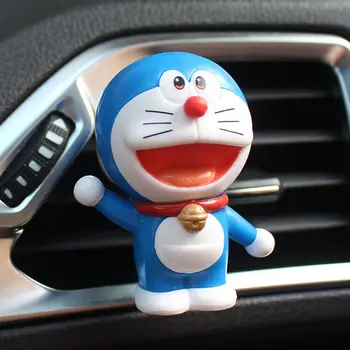 Doraemon Avto Zrak Vtičnico Parfum Vonj Srčkan Aromaterapija Dekoracijo