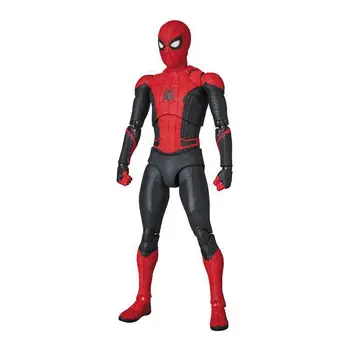 15 cm Marvel Avengers Akcijska Figura, Spiderman, Daleč Od Doma Mafex 113 Spider Man Strip Ver Sklepov Premično Model Igrače za Otroke