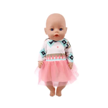 Lutka Obleko, Prerojena Baby Doll Obleke In 18-palčna American Doll Obleke, Darila Za Generacijo Ggirls, Otrok Ttoys