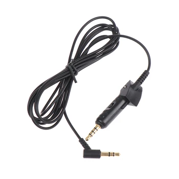 3,5 mm Avdio Kabel Nadomestni Kabel Za QuietComfort 15 QC15 QC2 Slušalke New Visoke Kakovosti Paše Veliko Pametnih Elektronskih Naprav