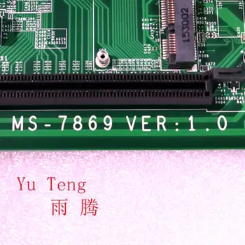 MS-7869 primerna za ACER aspire TC-605 tc-705 SX2885 desktop motherboard LGA1150 motherboard preizkušen in lahko deluje normalno