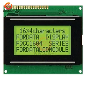 1604 16x4 Znak LCD-Modul 16*4 LCD Zaslon Z LED Osvetlitvijo SPLC780 HD44780 Krmilnik IIC / I2C