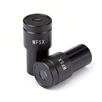 Biološki Mikroskop Okular WF5X WF10X WF15X WF16X WF20X WF25X Mikroskopom Objektiv Pribor širokokotni Objektiv Oko Očesni