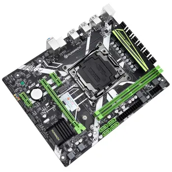HUANANZHI X99-8M motherboard podpira 2011-3 celotno paleto procesorjev in M. 2 high-speed vmesnik