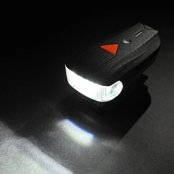 400LM Smerniki 2LED 5 Načini USB Svetilka za Kolo Luč Izposoja Smart Sensor Opozorilo Spot Svetilka Električnega Avtomobila Spredaj Baklo