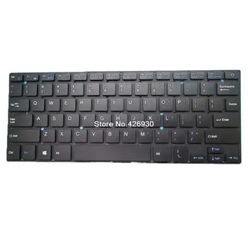 Laptop Zamenjava Tipkovnice Za Chuwi Za HeroBook Pro + 13.3 CWI537 angleški NAS black brez osvetljen nova