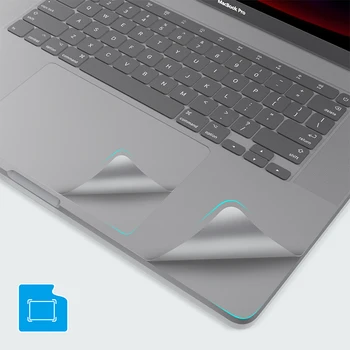 Za celotno Telo, Nalepke za 2021 Novi MacBook Pro14 model A2442, Vključujejo Vrh + Bottom + Sledilna ploščica + Naslon za roke, Kožo Polno-Zaščitni Pokrov