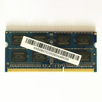 Kingston DDR3 memoria ram 8gb 1600mhz DDR3 prenosni pomnilnik 8GB 2Rx8 PC3L-12800S-11 ddr3 1600, 8gb RAM-a