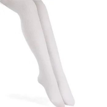 VISNXGI Pomlad Ženske hlačne Nogavice Trak Žamet Nogavice Barva Femme Standard Nogavice Očesa Šivanje Pantyhose Visoke Kakovosti
