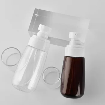 100 ML Prenosni Majhne Spray Steklenico Zalivanje Lahko Potujejo Embalaža Pregleden Pritisnite Shranjevanje Spray Steklenico Kozmetični Spray Steklenico