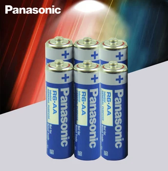 20pcs Panasonic R6 1,5 V Baterije AA Alkalne Baterije, Brez živega Srebra, Suhe Baterije Za Električne Igrače Svetilka Ura Miško