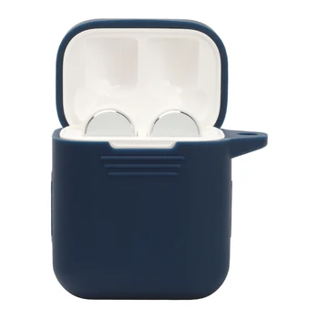Silikonski Slušalke Primeru za Xiaomi Airdots Pro Slušalke Zaščitni ovitek Torbica Lupini za Xiaomi Zraka TWS Polnjenje Box