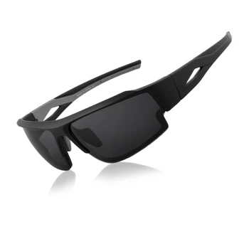 JULI Klasična Športna sončna Očala Moški Ženske Moški Vožnje Golf UV400 Pilotni Semi-Rimless Ultralahkih Okvir sončna Očala 8104