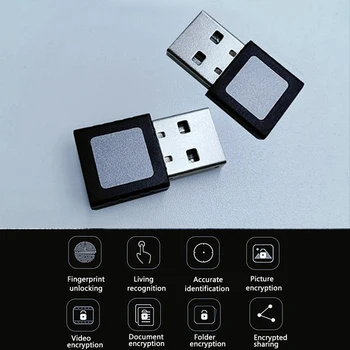 Smart ID za USB bralnik Prstnih Odtisov Za Windows 10 32/64 Bit Geslo, brez Prijava/Prijava Zaklepanje/Odklepanje Za Prenosni RAČUNALNIK Prstnih Odtisov
