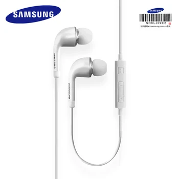 Samsung Slušalke EHS64 Žične Slušalke z Mikrofonom Za Samsung Galaxy S3 S6 S8 s9 s9+ za Android Telefone in-ear Slušalke