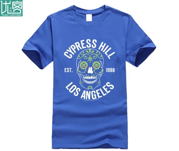 Uradno Licenco Cypress Hill Sladkorja Lobanja, Velik, Visok 5XL 3XL Mens T Shirt