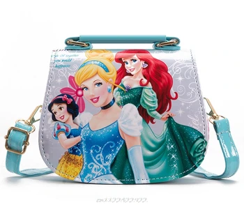 Disney otrok pu messenger bag dekle Zamrznjeni rami Elsa torbici nakupovalno vrečko risanka minnie vrečko