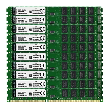 Debelo/razsutem stanju 50 ali 100 Kosov 2GB DDR3 RAM 1333 PC3-10600 DIMM Namizje 240Pins 1,5 V Združljiv Z Intel in AMD ddr3 ram