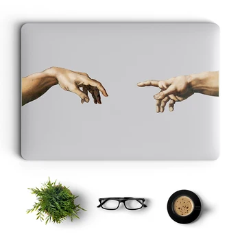 Oblikovanje Adam Roke Prenosnik Nalepke za Macbook Pro Pribor Zraka Retina 11 13 15 cm Mac Book Cover Kože Zvezek Decal