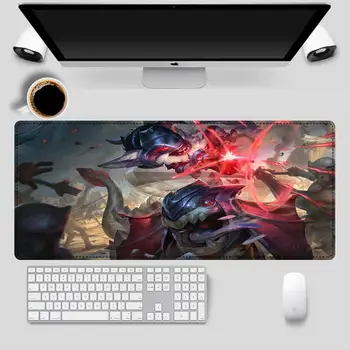 Tovarne Neposredno League of Legends Kled Mouse Pad Gaming MousePad Velika Velika Miško Mat Namizje Mat Računalniška Miška ploščica Za Overwatch
