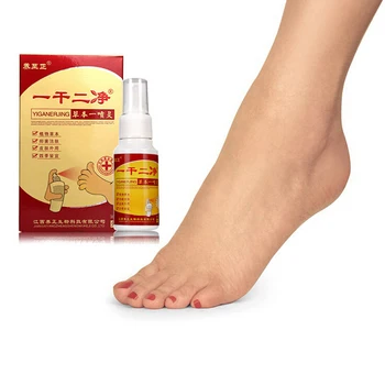 30 ml/steklenica Naravni Noge Spray Ekcem, Luskavica Rosacea Kože, Pruritus Kitajski Zeliščni Noge Spray