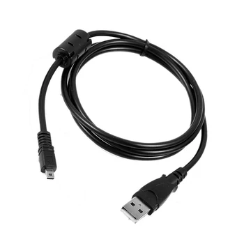 Podatkovni Kabel za Nikon Coolpix S2600 S2500 S3000 S3200 S4300 S6100 5 m USB