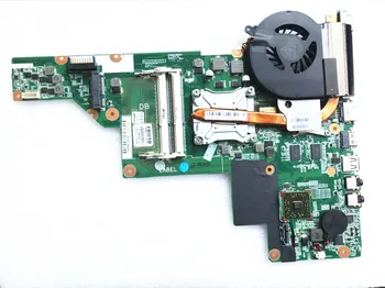 646981-001 za HP CQ43 635 G43 Prenosni računalnik z matično ploščo s HDMI + cpu +fan heatsink