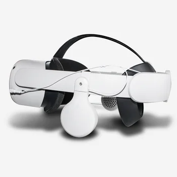 Primerna za Oculus Quest 2 Elite glavo 360° obračanje slušalke VR pribor 3D prostorski zvok za boljšo izkušnjo