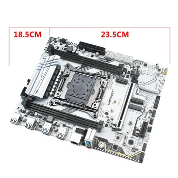 Strojnik X99 Matično ploščo Z Xeon E5 2640 V3 LGA 2011-3 CPU 4*8GB DDR4 2133HMz Pomnilnika RAM Combo Set Komplet Štiri-kanalni x99-k9
