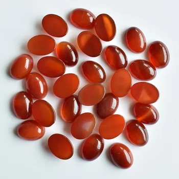 2020 Modni visoke kakovosti naravno rdeča Oniks Ovalne CAB CHRYSOPRASE 13x18mm kroglice za nakit, pribor kar debelo 50pcs/veliko