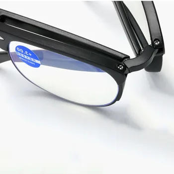 Ženske Moški Prenosni Antifatigue Presbyopic Očala Urltra-Lahka, Zložljiva Obravnavi Očala +100~+400