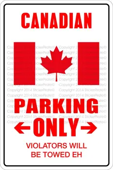 Kanadski Parkiranje Le 8