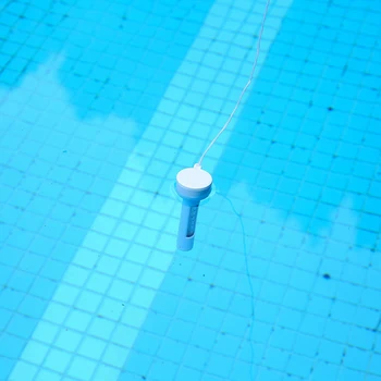 Bazen Plavajoči Termometer Multi-funkcionalne Praktično Trajno Kad Spa jacuzziju Ribniki Merilnik Temperature