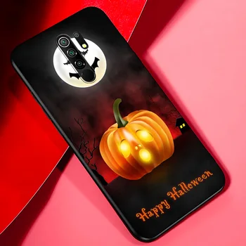 GX232 Sablastan Lobanje Pumpkin Halloween Primeru za Xiaomi Opomba 10 8Lite CC9 9 9T 10T A1 A2 A3 5X 6X F1 Poco F2 X3 NFC M3 Pro Lite