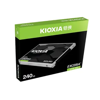 Kioxia Notranji Pogon ssd TC10 EXCERIA SSD 240gb 480gb 960gb 2.5 inch SATA III HDD Trdi Disk HD SSD Prenosni RAČUNALNIK