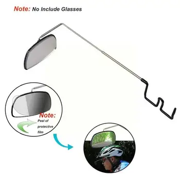 Kolo Aluminijeve Zlitine Kolo Kolo Kolesarjenje, Jahanje Očala Čelada 360 Rearview Zadaj Gori Ogledalo Eyeglass Prilagoditev