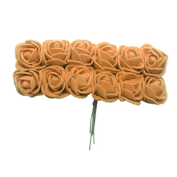 144x Umetne Pene Rose Cvet Z Izhaja Poroka Poročni Tuš Šopek Doma Dekoracijo