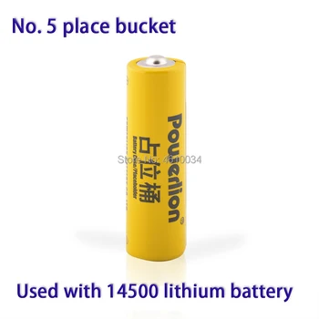 2pc 14500 li-ion, litij-lutke ponaredek baterije Litij-železo fosfat baterije AA baterije setup lutke celice ne morejo polnilnik