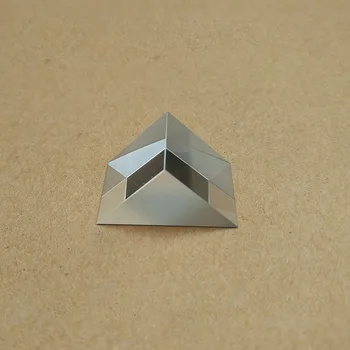 Pravim Kotom Zunanje Odraža Trikotno Prizmo 20*20*20 mm Nagnjena Ravnina Aluminizirane Optični Element K9 Skupni Razmislek Prizma