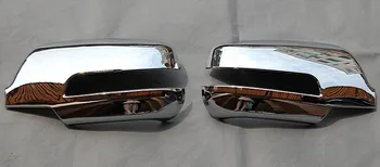 Za Kia Sorento 2009-2018 Visoko kakovostne ABS Chrome rearview mirror okrasni pokrov anti-zbadanje varstvo avto dodatki