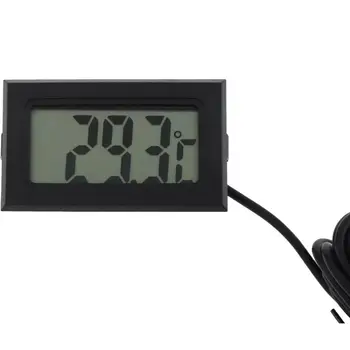 1M TPM-10 LCD-Digitalni Termometer, Higrometer Temperatura Vlažnost Senzor Metrov Avto Inkubator Akvarij Vremenske Postaje Tester