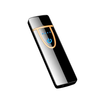 2021 Novi Plastični USB bralnik Prstnih Touch Senzor Polnjenja Lažji Kompakten in Priročen Vžigalnik Pripomočke za Moške, Darilo