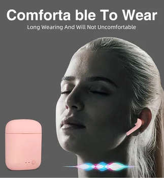 Mini-2 Brezžične Slušalke Bluetooth Slušalke Nepremočljiva ročaji očal Šport Čepkov Za Huawei Iphone NASPROTNEGA Xiaomi TWS Glasbo, Slušalke