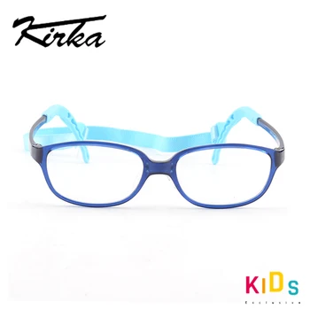 Kirka Otrok Recept Optičnih Očal Okvir Za Fante Modra Očala Očala Za Otroke S Prilagodljivim Kabel