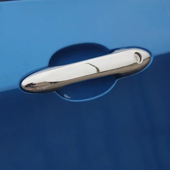 Za Chevrolet CAVALIER 2017 2018 2019 ABS Chrome vrata Avtomobila zaščitnik Ročaj Dekoracijo okvir Pokrova Trim styling pribor 8pcs