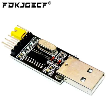 CH340 USB na TTL pretvornik UART modul CH340G nadgradnjo naložite majhen žična krtača ploščo STC mikrokrmilnik odbor USB na serijski