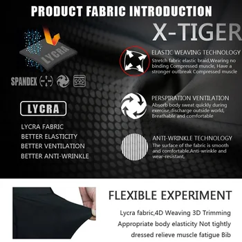X-TigerMountain Kolo Kolesarjenje Hlače Anti-znoj 3D Anti Slip Oblazinjeni Gel Dirke Kolesarske Hlače Ženske Anti-shock Kolesarske Hlače