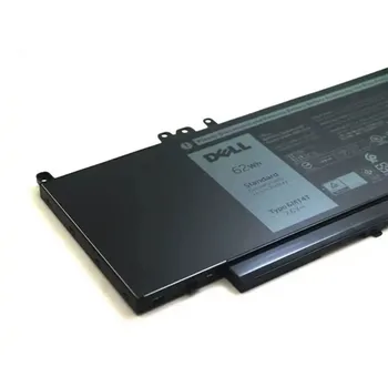 DELL NOVI Originalni 6MT4T Laptop Baterija Za Dell Latitude E5470 E5570 Prenosnik 15.6