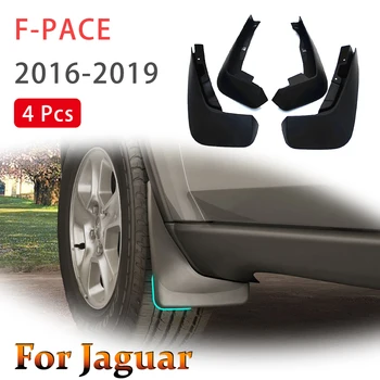 Za Jaguar F-TEMPO 2016 2017 2018 2019 Spredaj Zadaj Avto Mudflap Fender Zavihek Splash Zavihki Blatniki Pribor 4pcs